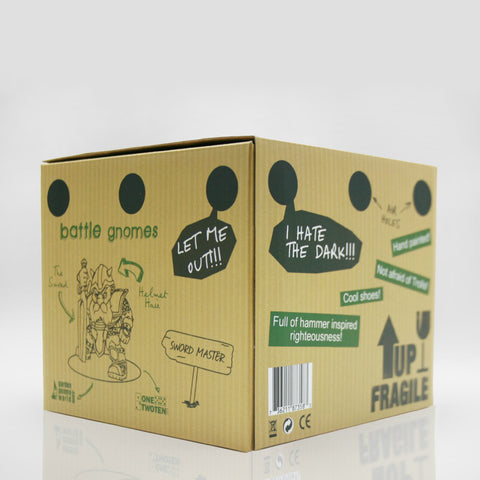 Sword Gnome Box Back