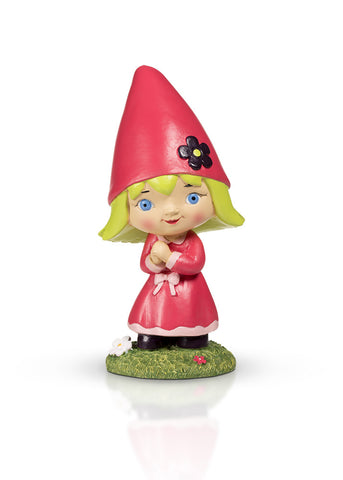 Girl Garden Gnome 6"