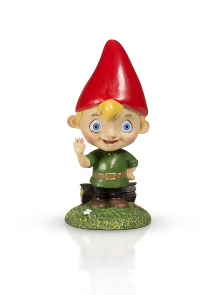 Little Boy Garden Gnome 4"