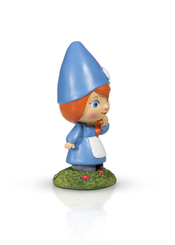 Little Girl Garden Gnome 4"